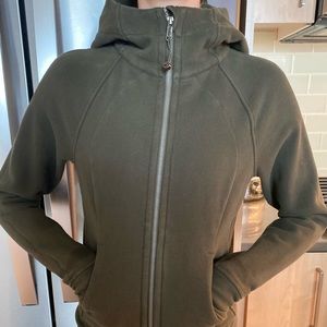 Lululemon scuba zip up hoodie